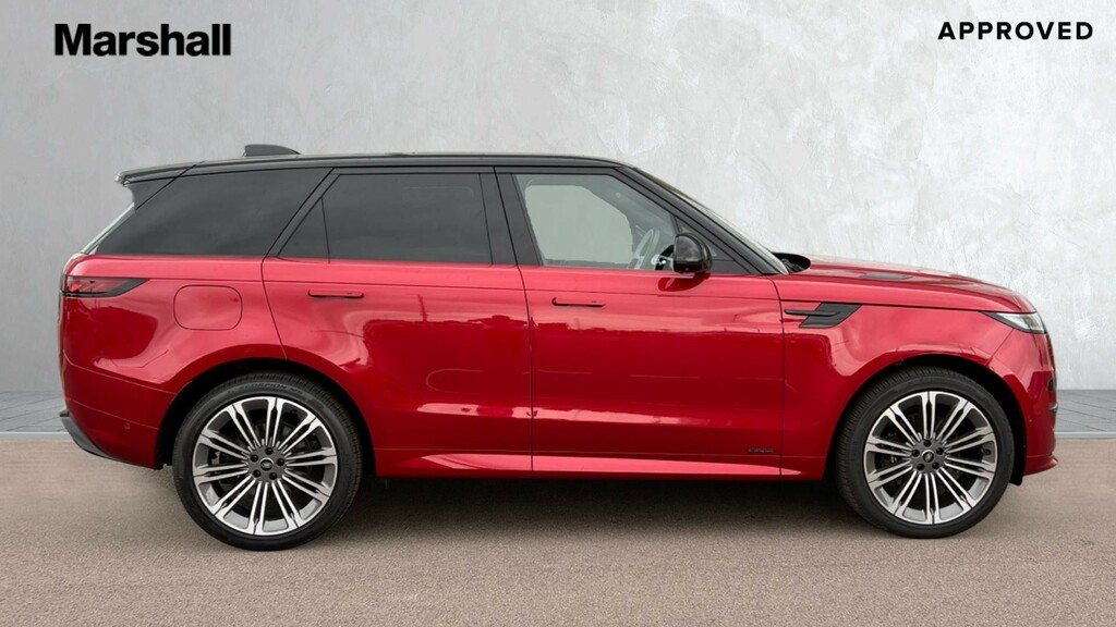 Land Rover Range Rover Sport Range Rover Sport 3.0 D350 KT74TYV Red #5