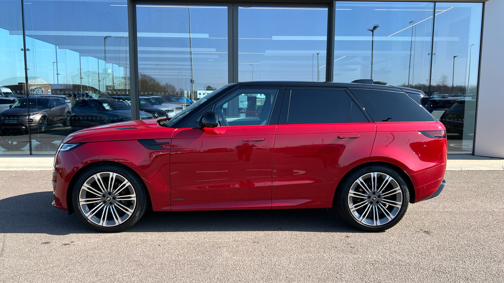 Land Rover Range Rover Sport Range Rover Sport 3.0 D350 KT74TYV Red #3