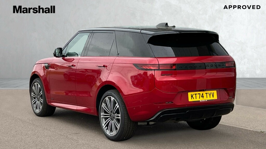 Land Rover Range Rover Sport Range Rover Sport 3.0 D350 KT74TYV Red #2