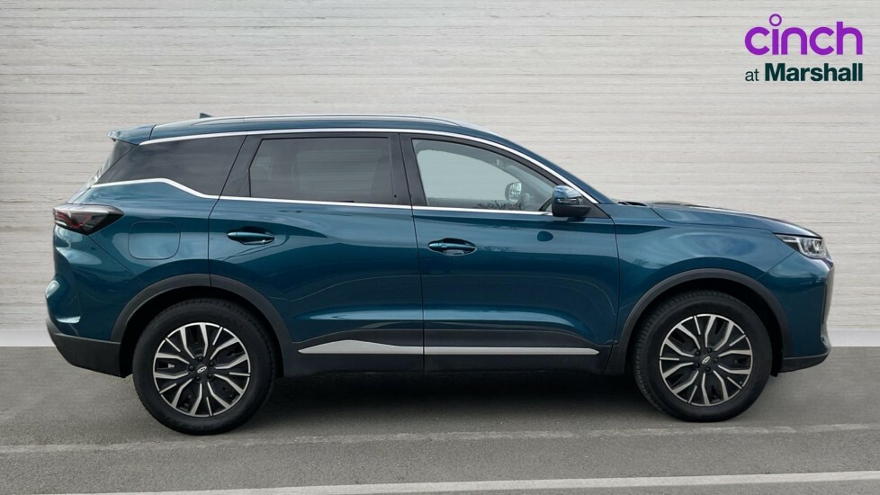 Chery Tiggo 7 Chery Tiggo 7 Estate 1.5T Phev Aspire Dht GV75BXO Blue #2