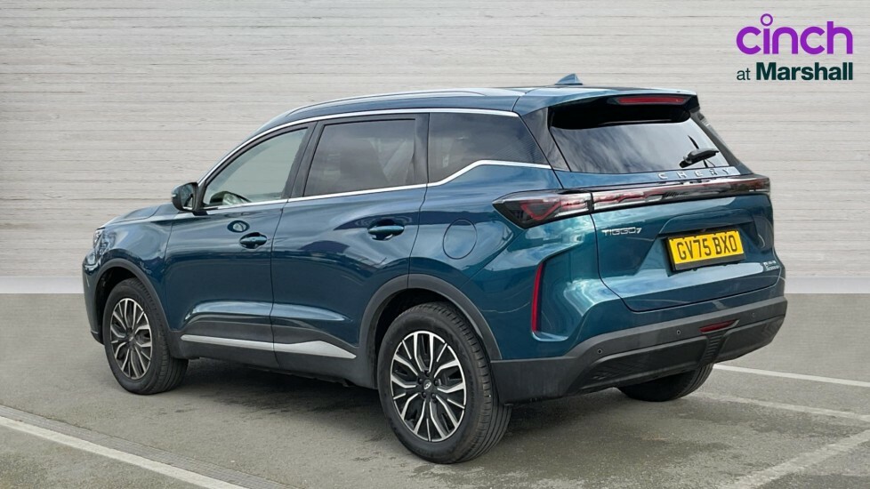 Chery Tiggo 7 Chery Tiggo 7 Estate 1.5T Phev Aspire Dht GV75BXO Blue #5