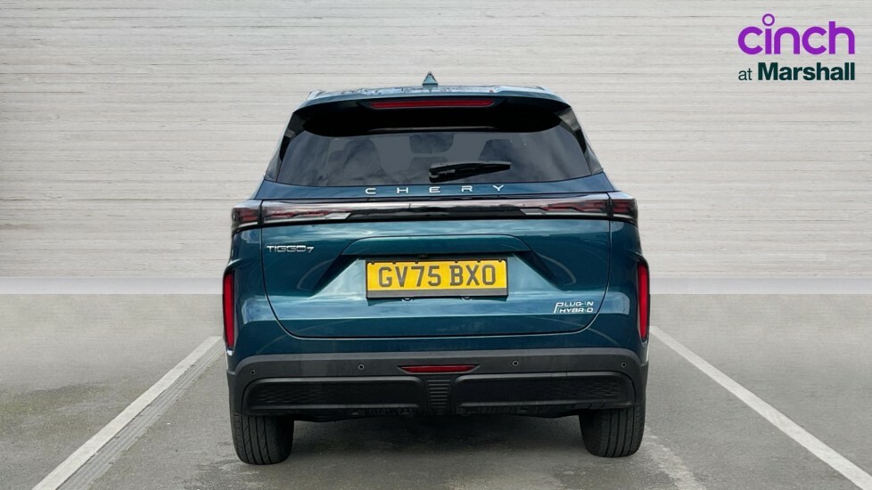 Chery Tiggo 7 Chery Tiggo 7 Estate 1.5T Phev Aspire Dht GV75BXO Blue #4