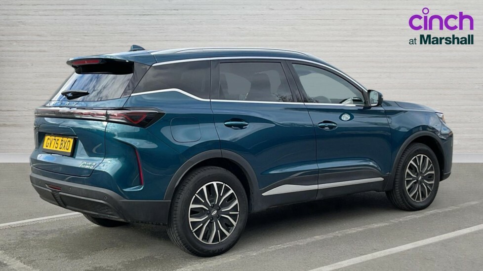 Chery Tiggo 7 Chery Tiggo 7 Estate 1.5T Phev Aspire Dht GV75BXO Blue #3
