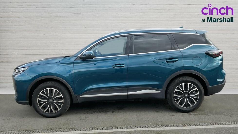 Chery Tiggo 7 Chery Tiggo 7 Estate 1.5T Phev Aspire Dht GV75BXO Blue #6