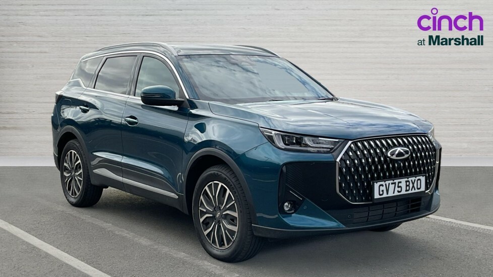 Chery Tiggo 7 Chery Tiggo 7 Estate 1.5T Phev Aspire Dht Blue