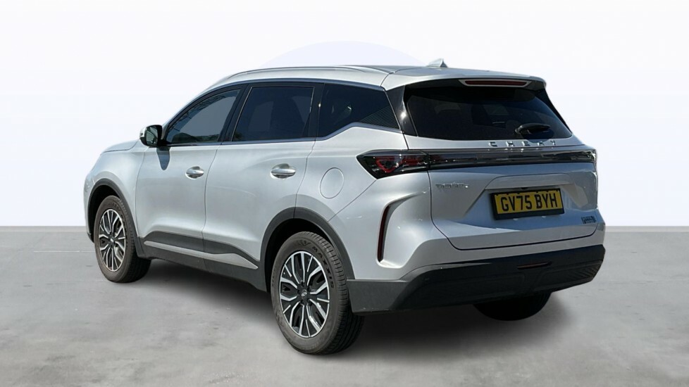 Chery Tiggo 7 Tiggo 7 1.5T Phev Aspire Dht GV75BYH Silver #5