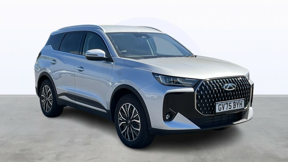 Chery Tiggo 7 Tiggo 7 1.5T Phev Aspire Dht Silver