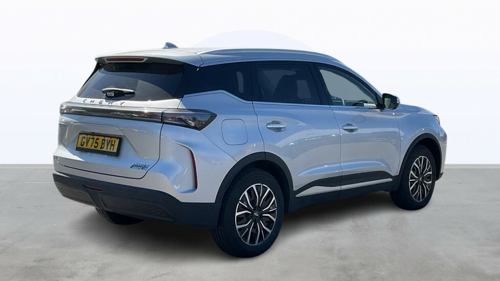 Chery Tiggo 7 Tiggo 7 1.5T Phev Aspire Dht GV75BYH Silver #3