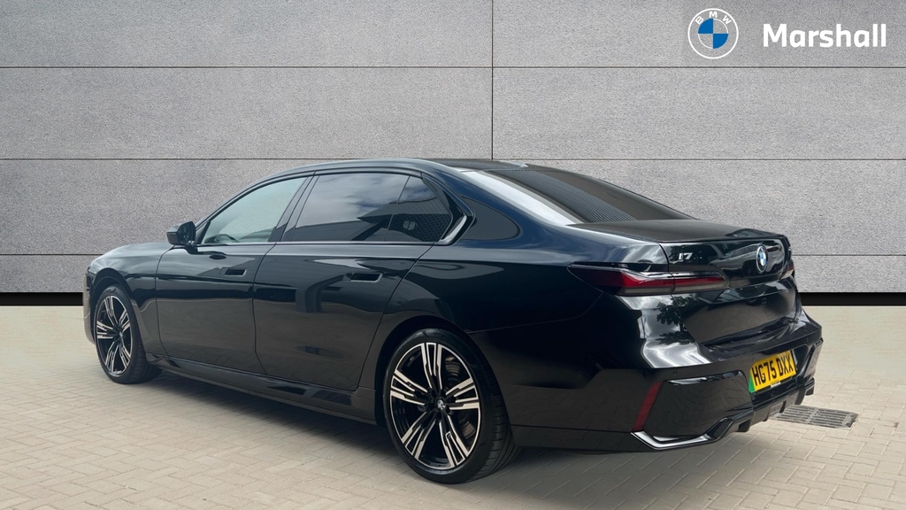 BMW i7 I7 400Kw Xdrive60 M Sport 105.7Kwh HG75DXX Black #2