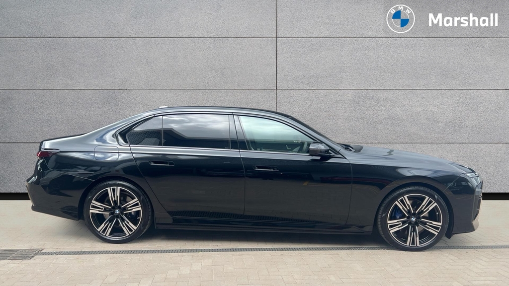 BMW i7 I7 400Kw Xdrive60 M Sport 105.7Kwh HG75DXX Black #3