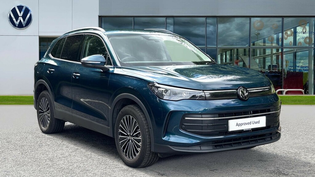 Volkswagen Tiguan Tiguan 1.5 Tsi Ehybrid Match Dsg Blue