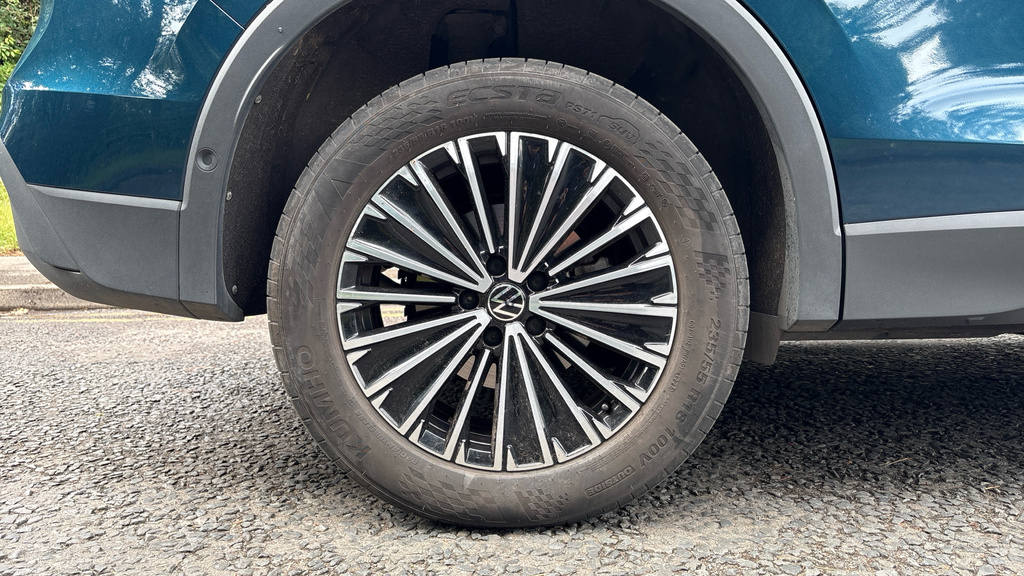 Volkswagen Tiguan Tiguan 1.5 Tsi Ehybrid Match Dsg RK75PXA Blue #5