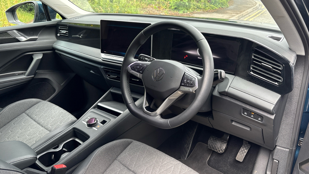 Volkswagen Tiguan Tiguan 1.5 Tsi Ehybrid Match Dsg RK75PXA Blue #6