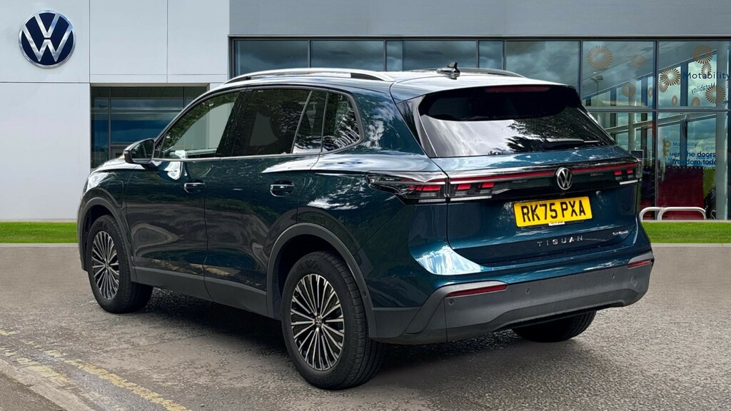 Volkswagen Tiguan Tiguan 1.5 Tsi Ehybrid Match Dsg RK75PXA Blue #3