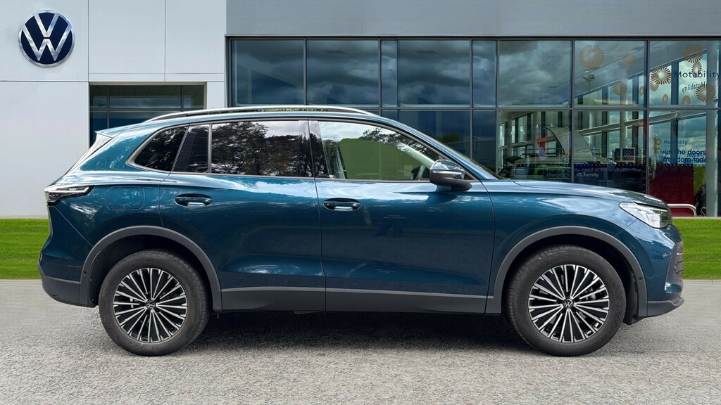 Volkswagen Tiguan Tiguan 1.5 Tsi Ehybrid Match Dsg RK75PXA Blue #4