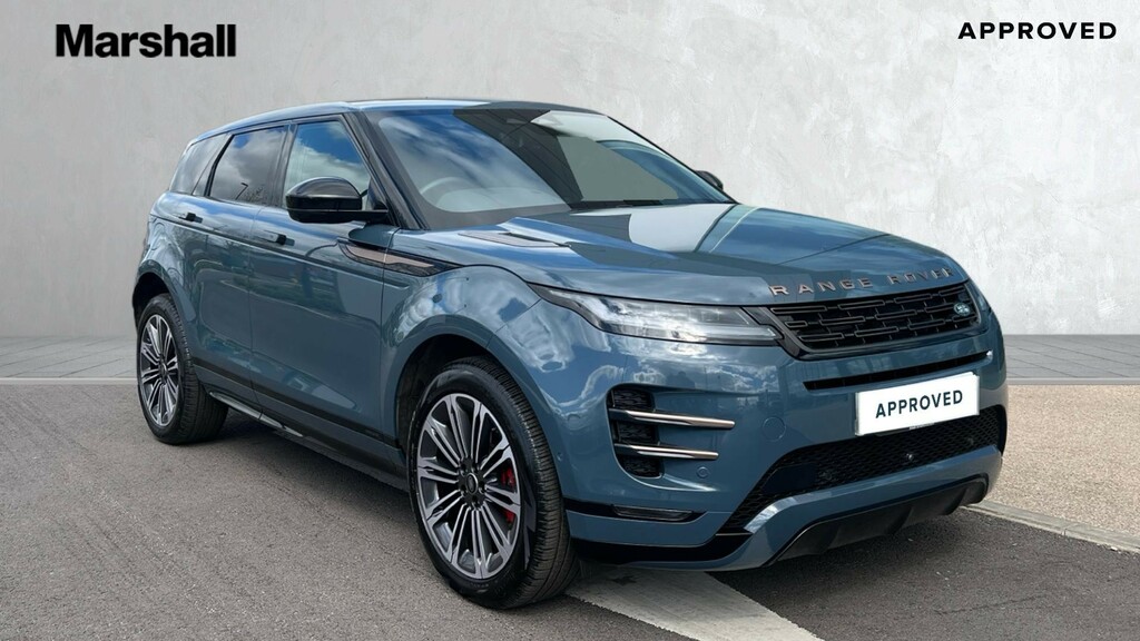 Land Rover Range Rover Evoque Range Rover Evoque 1.5 P270e Aut Blue