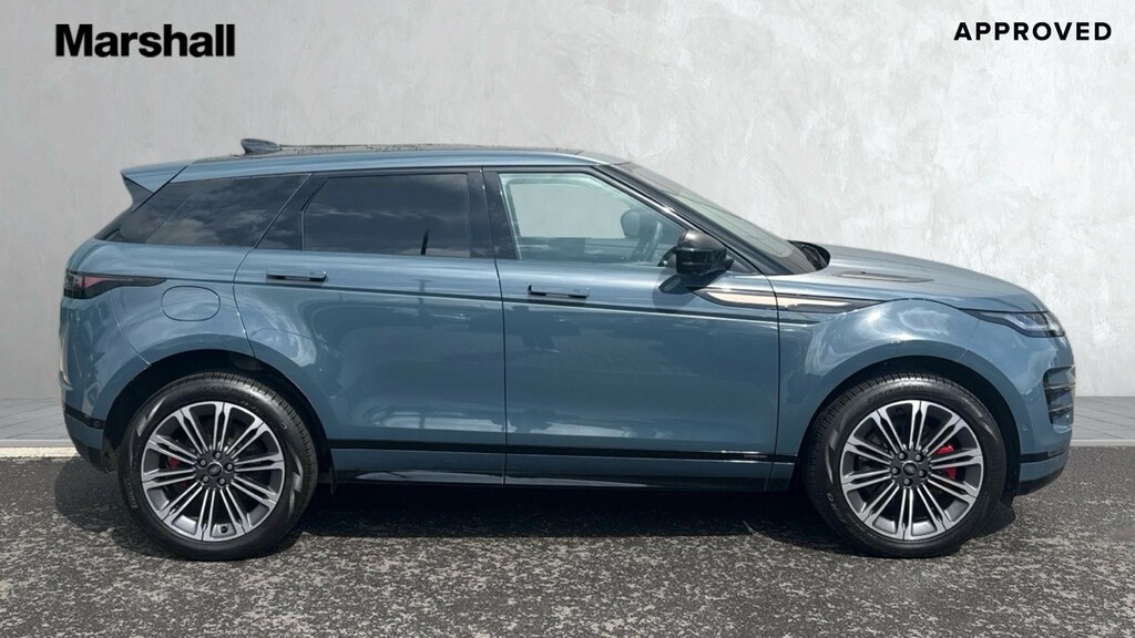 Land Rover Range Rover Evoque Range Rover Evoque 1.5 P270e Aut KP74VUT Blue #5