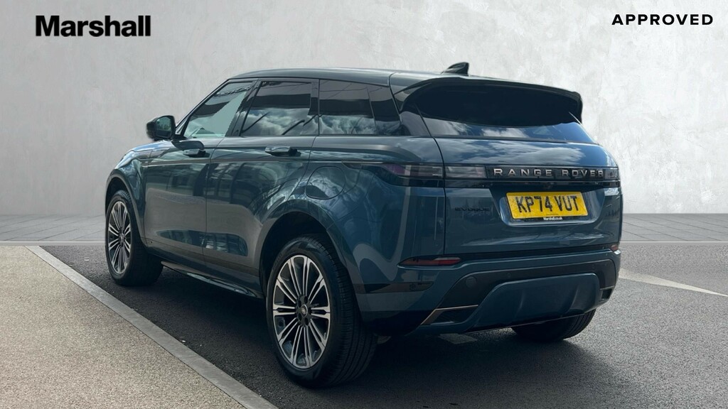 Land Rover Range Rover Evoque Range Rover Evoque 1.5 P270e Aut KP74VUT Blue #2