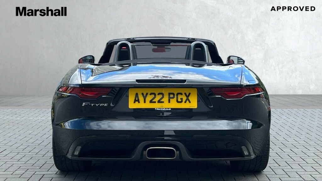 Jaguar F-Type F-type 2.0 P300 First Edition Black #6