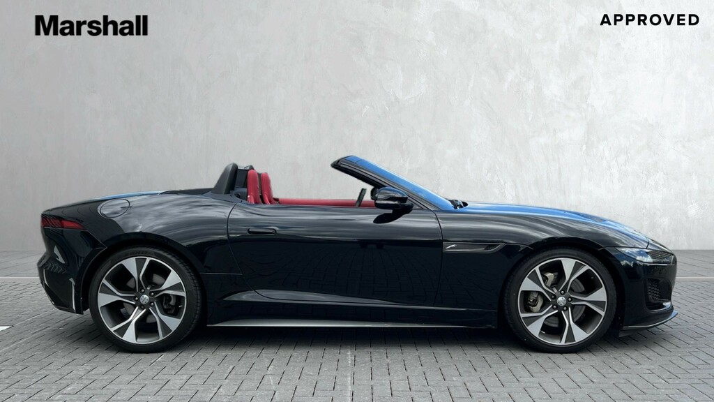 Jaguar F-Type F-type 2.0 P300 First Edition Black #5