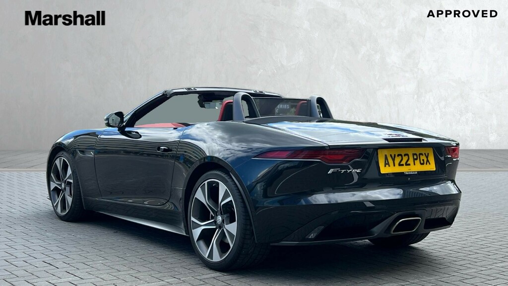 Jaguar F-Type F-type 2.0 P300 First Edition Black #2