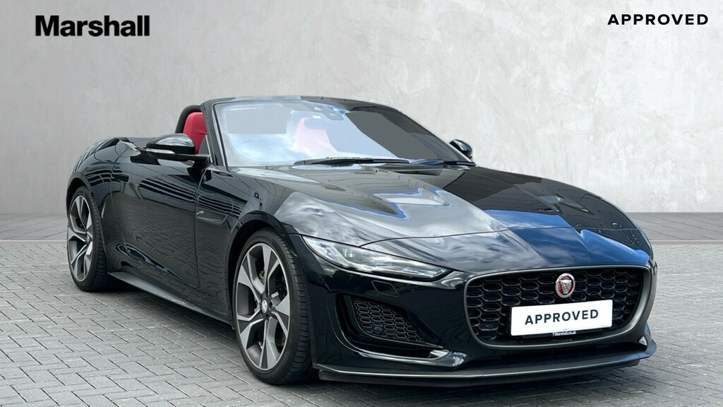 Jaguar F-Type F-type 2.0 P300 First Edition Black