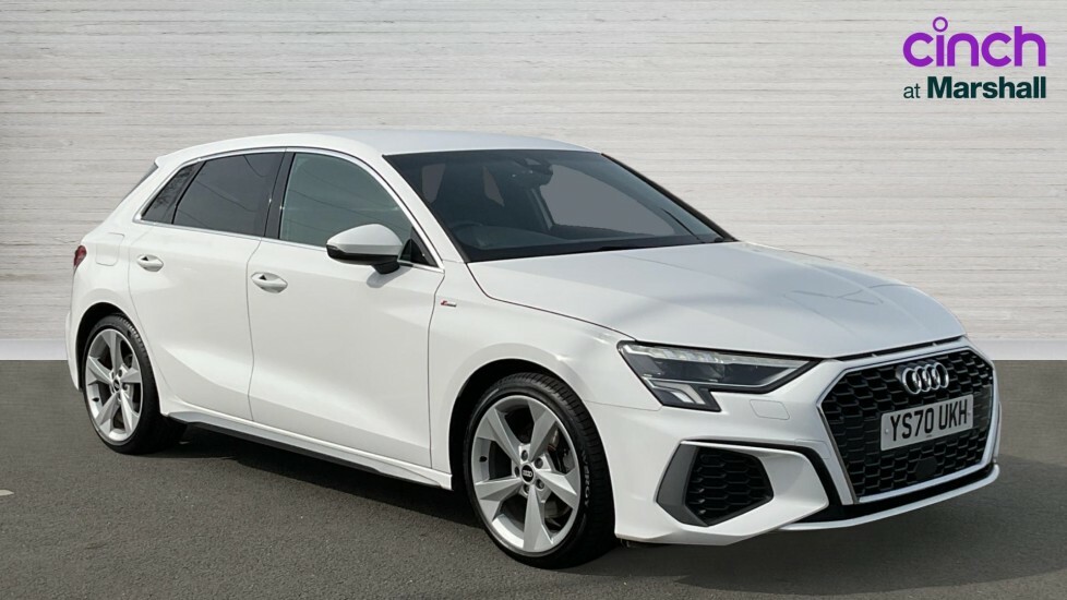 Audi A3 A3 30 Tfsi S Line White