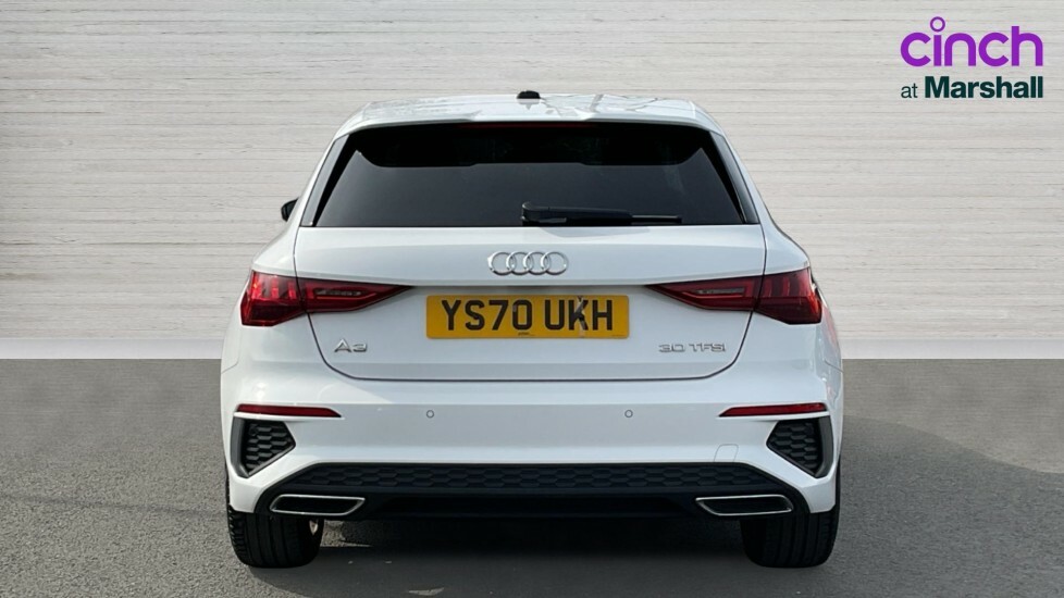Audi A3 A3 30 Tfsi S Line White #4