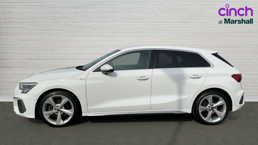 Audi A3 A3 30 Tfsi S Line White #6