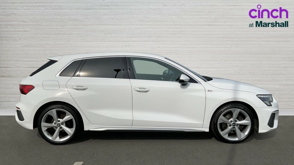 Audi A3 A3 30 Tfsi S Line White #2