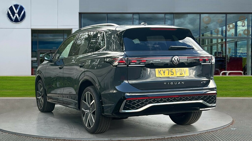 Volkswagen Tiguan Tiguan 1.5 Etsi 150 R-line Dsg KY75PDV Grey #3
