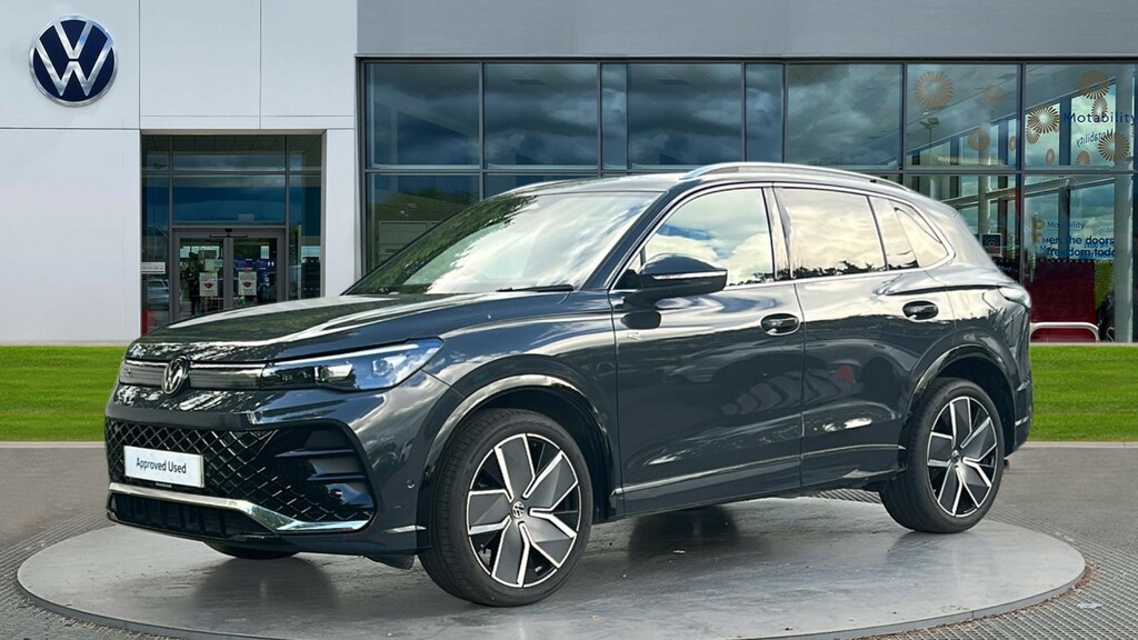 Volkswagen Tiguan Tiguan 1.5 Etsi 150 R-line Dsg KY75PDV Grey #6