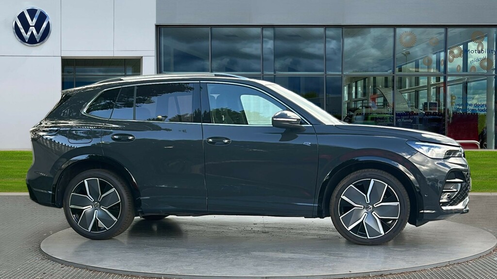 Volkswagen Tiguan Tiguan 1.5 Etsi 150 R-line Dsg KY75PDV Grey #4
