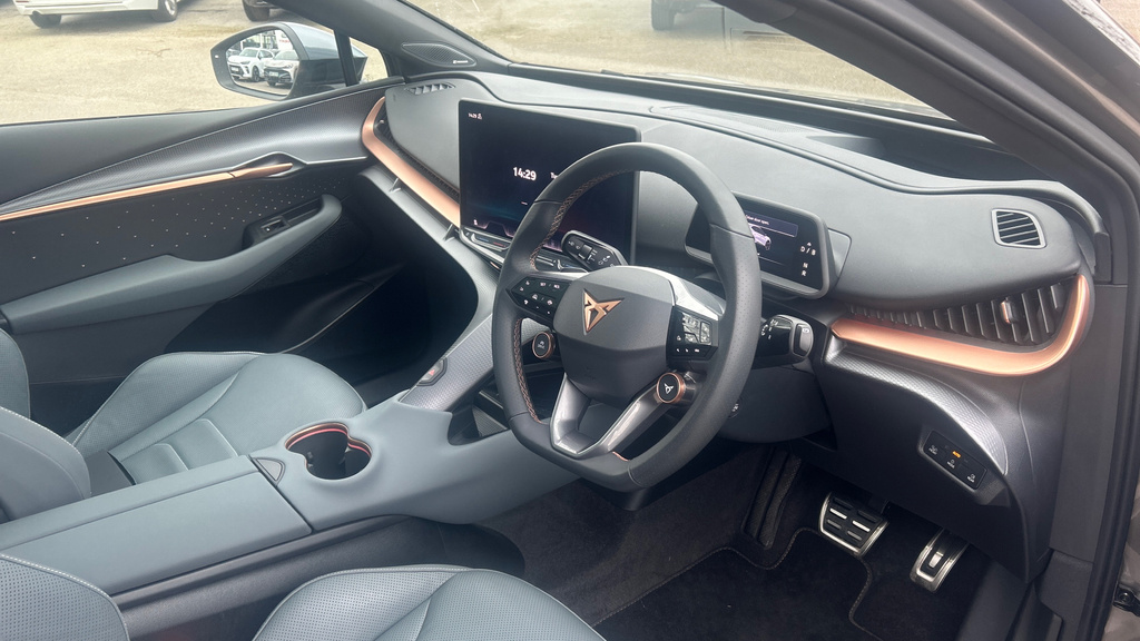 Cupra Tavascan Cupra Tavascan Estate 250Kw Vz2 77Kwh Awd KP75EKG Beige #6