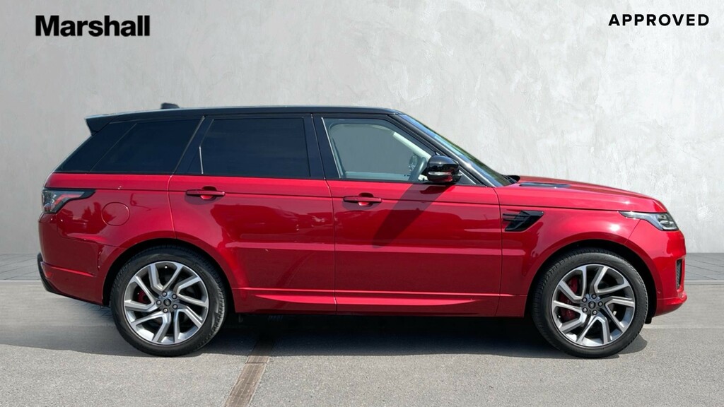 Land Rover Range Rover Sport Range Rover Sport 2.0 P400e Dynamic GU22OPC Red #5