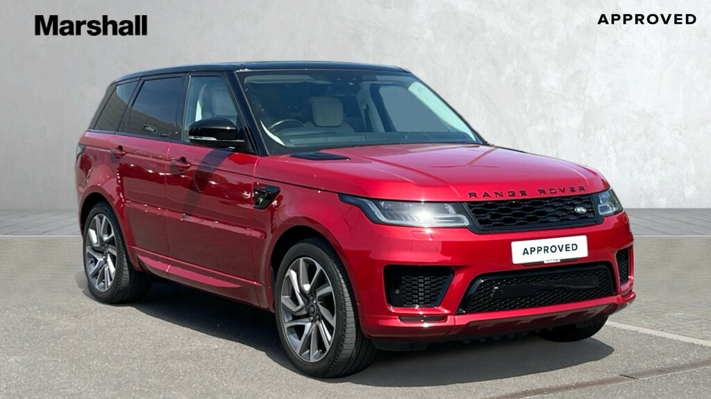 Land Rover Range Rover Sport Range Rover Sport 2.0 P400e Dynamic Red