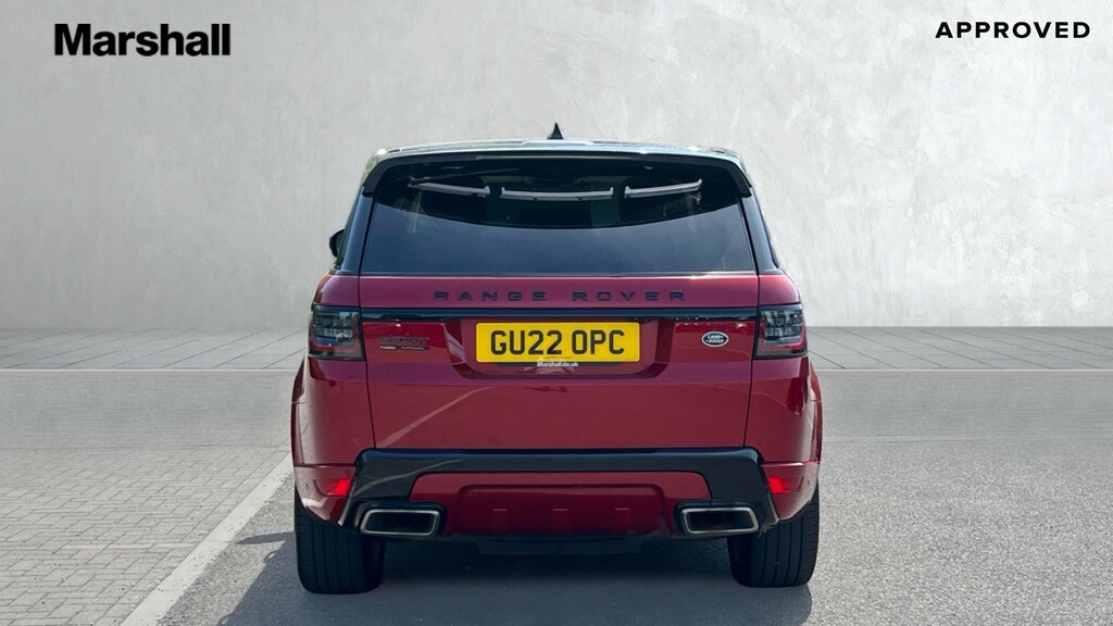 Land Rover Range Rover Sport Range Rover Sport 2.0 P400e Dynamic GU22OPC Red #6