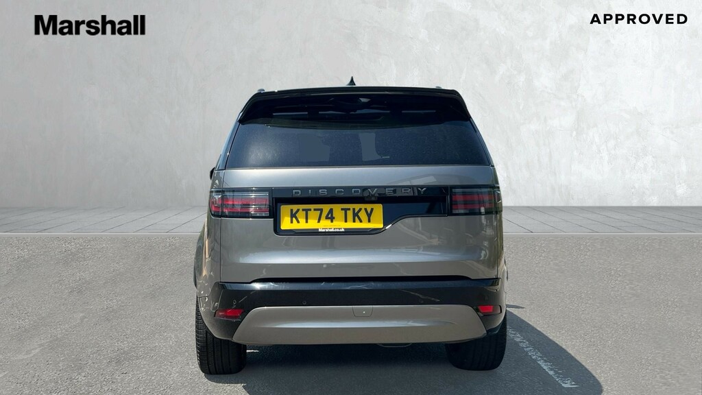 Land Rover Discovery Discovery 3.0 D350 Dynamic Hse KT74TKY Silver #6
