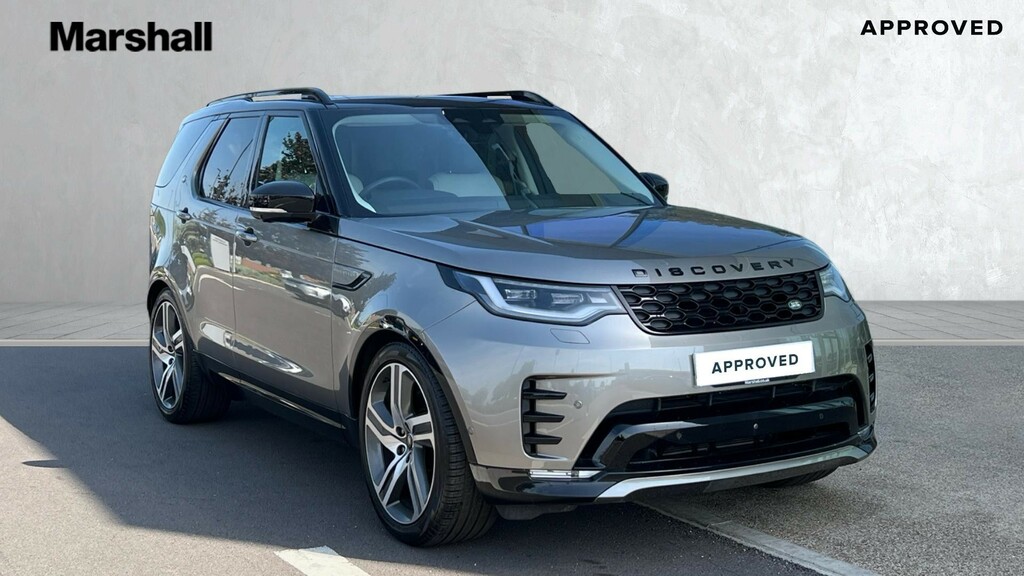 Land Rover Discovery Discovery 3.0 D350 Dynamic Hse Silver