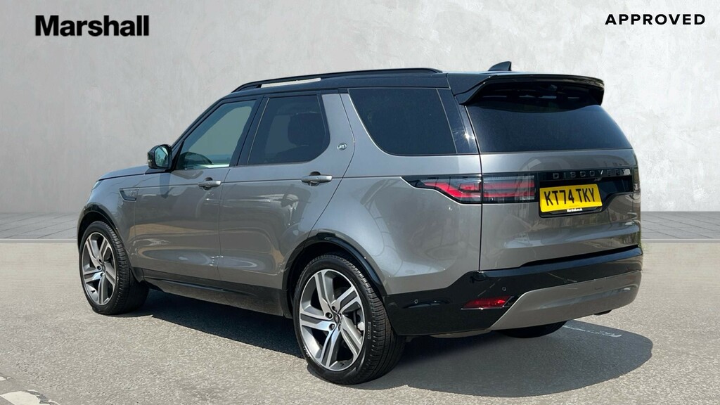 Land Rover Discovery Discovery 3.0 D350 Dynamic Hse KT74TKY Silver #2
