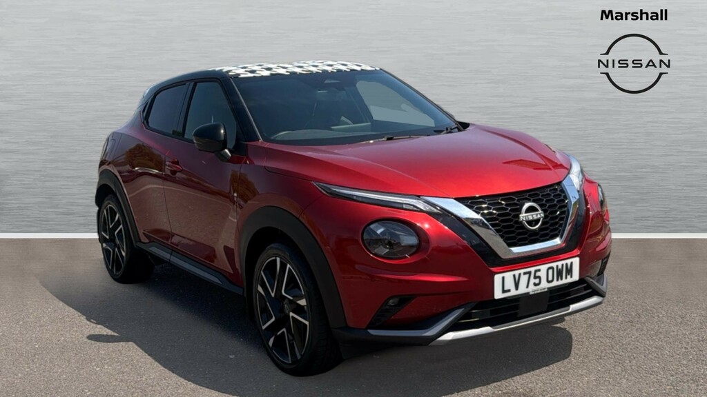 Nissan Juke Juke 1.0 Dig-t Tekna Red