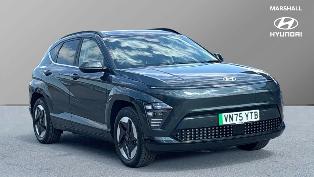 Hyundai Kona Kona Hat 65Kwh Ultimate Au Green