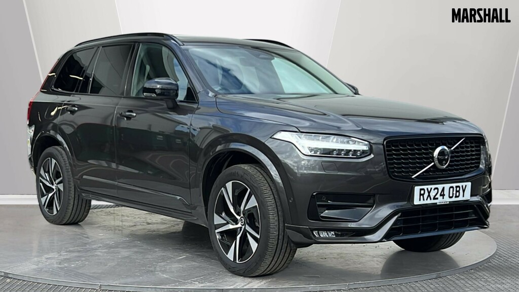 Volvo XC90 Xc90 2.0 B5p 250 Plus Dark Awd Geartronic Grey