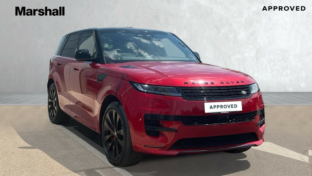 Land Rover Range Rover Sport Range Rover Sport 3.0 P510e First Edition Red