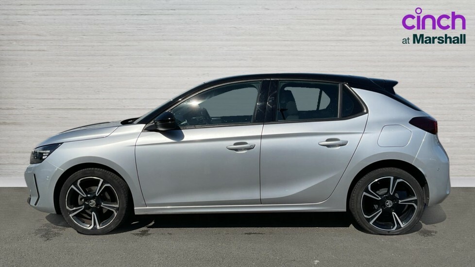 Vauxhall Corsa Corsa 1.2 Gs DP73VGL Grey #6