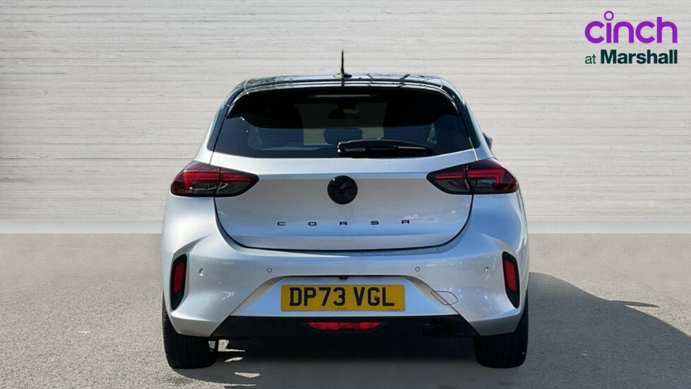 Vauxhall Corsa Corsa 1.2 Gs DP73VGL Grey #4