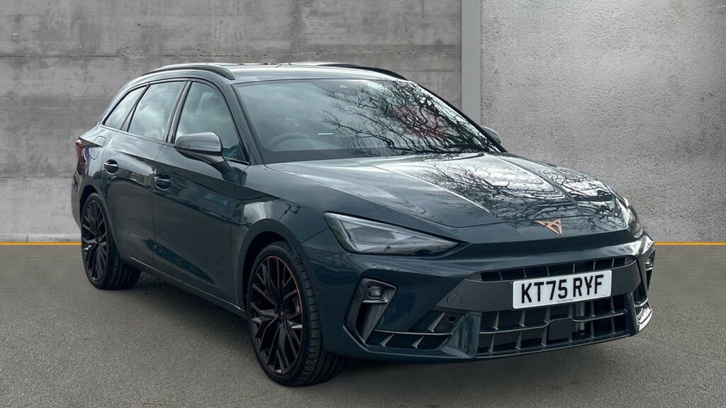 Cupra Leon Leon 1.5 Etsi 150 V3 Dsg Blue