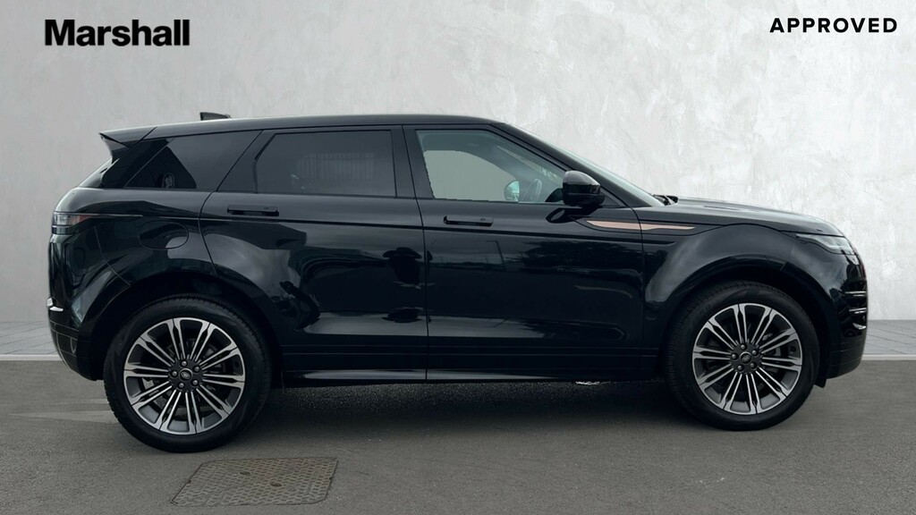 Land Rover Range Rover Evoque Range Rover Evoque 2.0 D200 Dynamic Hse KM74HLJ Black #5