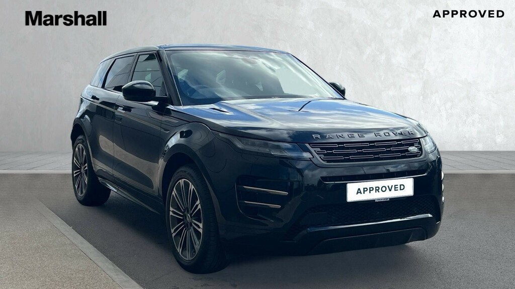 Land Rover Range Rover Evoque Range Rover Evoque 2.0 D200 Dynamic Hse Black