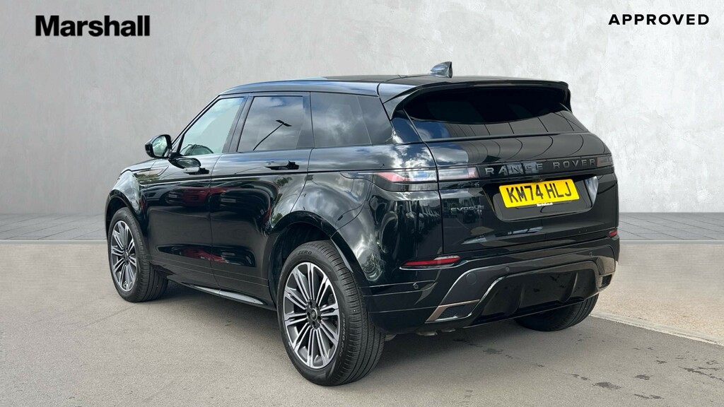 Land Rover Range Rover Evoque Range Rover Evoque 2.0 D200 Dynamic Hse KM74HLJ Black #2